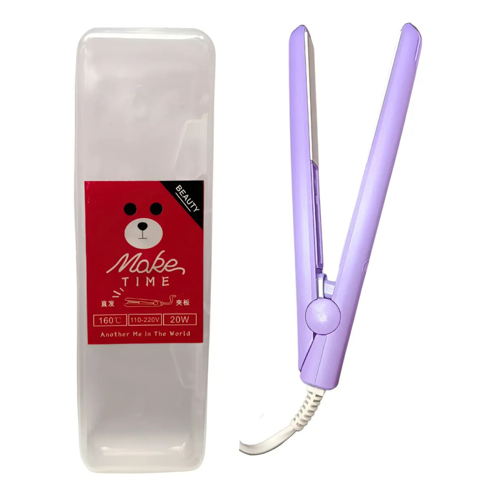 Mini planchita de pelo Violeta
