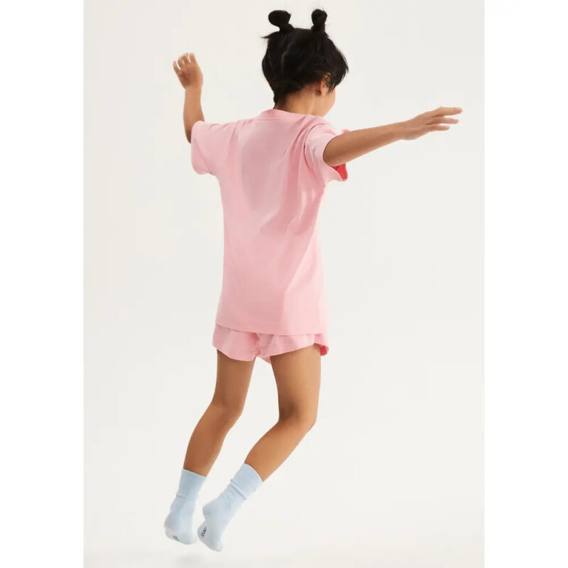 PIJAMA MM FEM ROSA CLARO