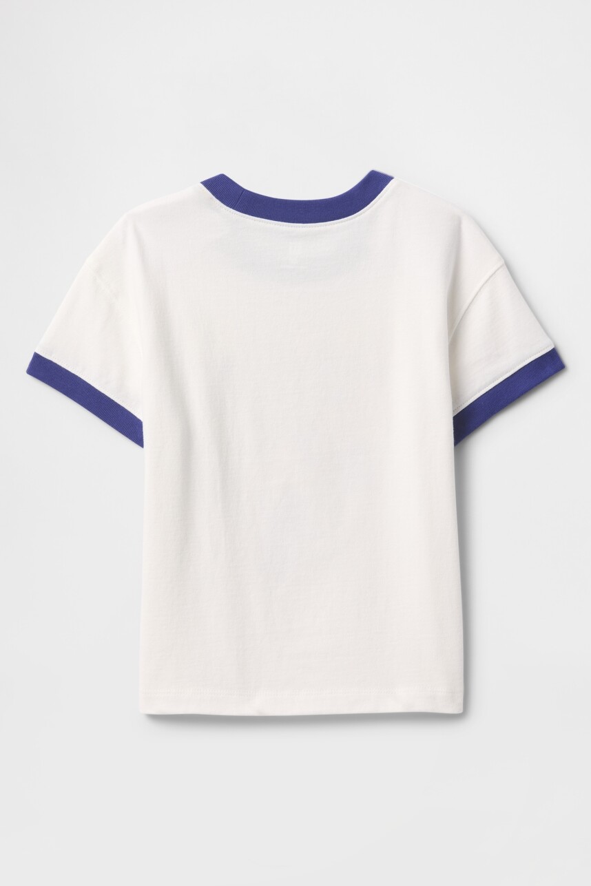 Remera Gráfico Toy Story Toddler Niño New Off White V2