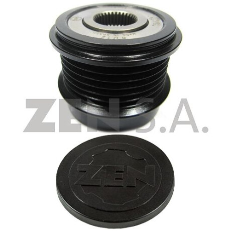 POLEAS ALT.Y DINAMO - SIST. DECOUPLER OPEL SAAB 6R 61EXT 0124325172 ZEN POLEAS ALT.Y DINAMO - SIST. DECOUPLER OPEL SAAB 6R 61EXT 0124325172 ZEN