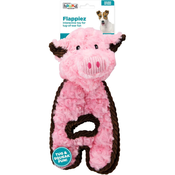 OUTWARD HOUND FLAPPIEZ CONEJO - BLANCO N/A