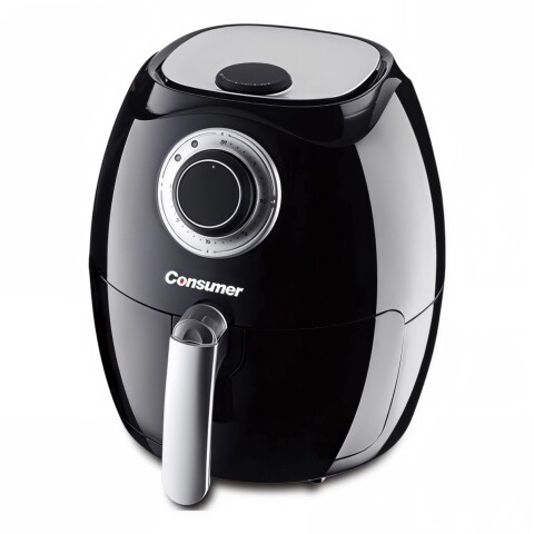 Freidora Air Freyer Consumer 2.6 Lts. 1270W Negro Freidora Air Freyer Consumer 2.6 Lts. 1270W Negro