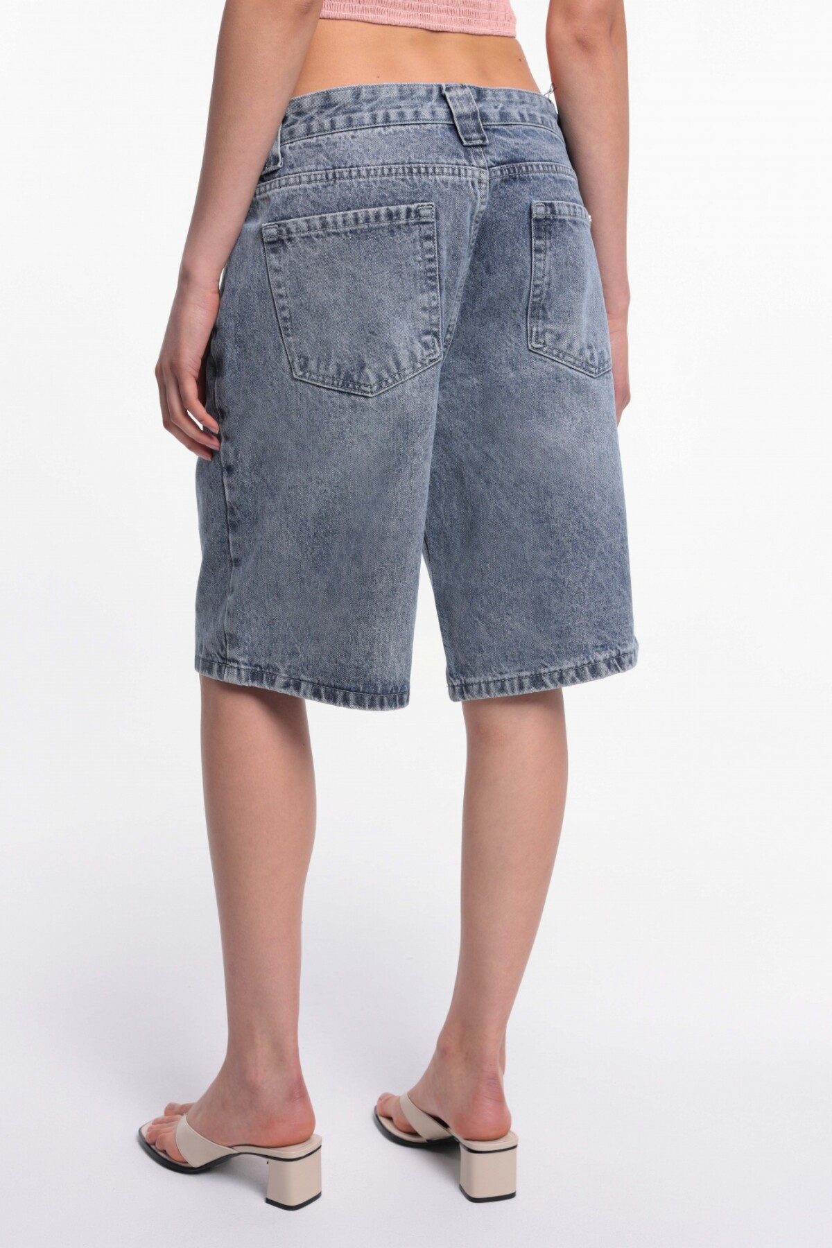 Bermuda Jana Azul Indigo