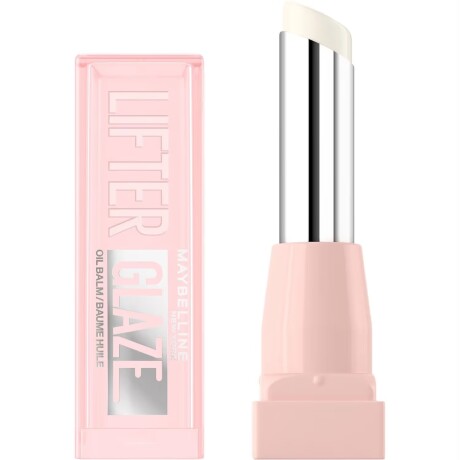 MAYBELLINE LIFTER GLAZE BÁLSAMO LABIAL Clear Crave 001
