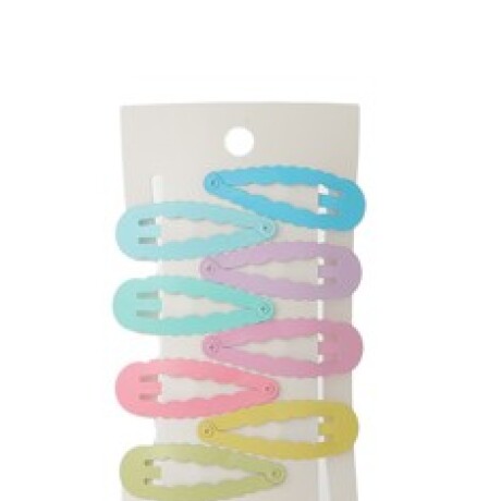 Sapito para cabello 8pcs colores