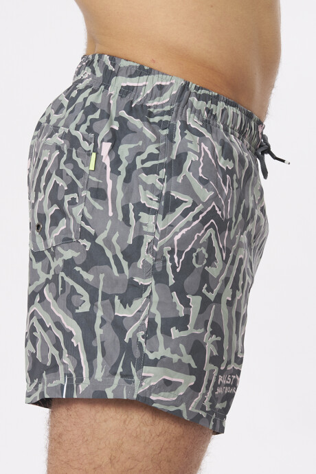 SHORT NOLIO TEEN RUSTY Gris Oscuro