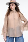 CAMISA VOLADOS Taupe