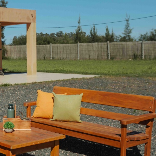 Sillon recto de 2 cuerpos Sillon recto de 2 cuerpos