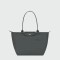 Le Pliage Green L Tote Bag Gris