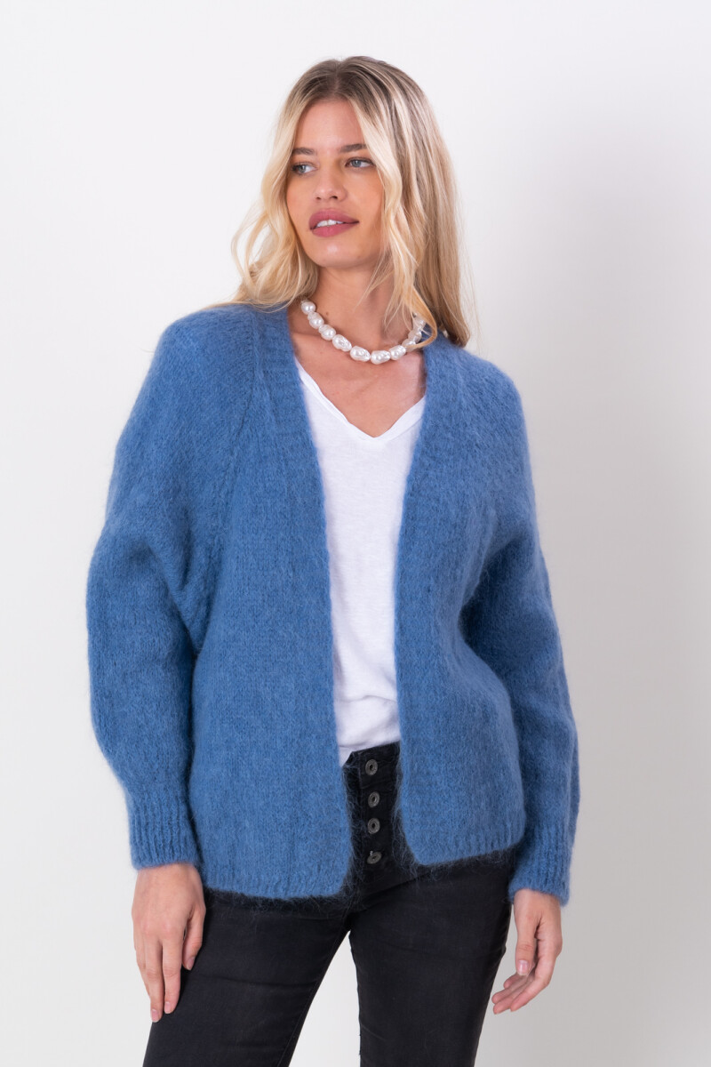 Cardigan en Mohair - Aero 