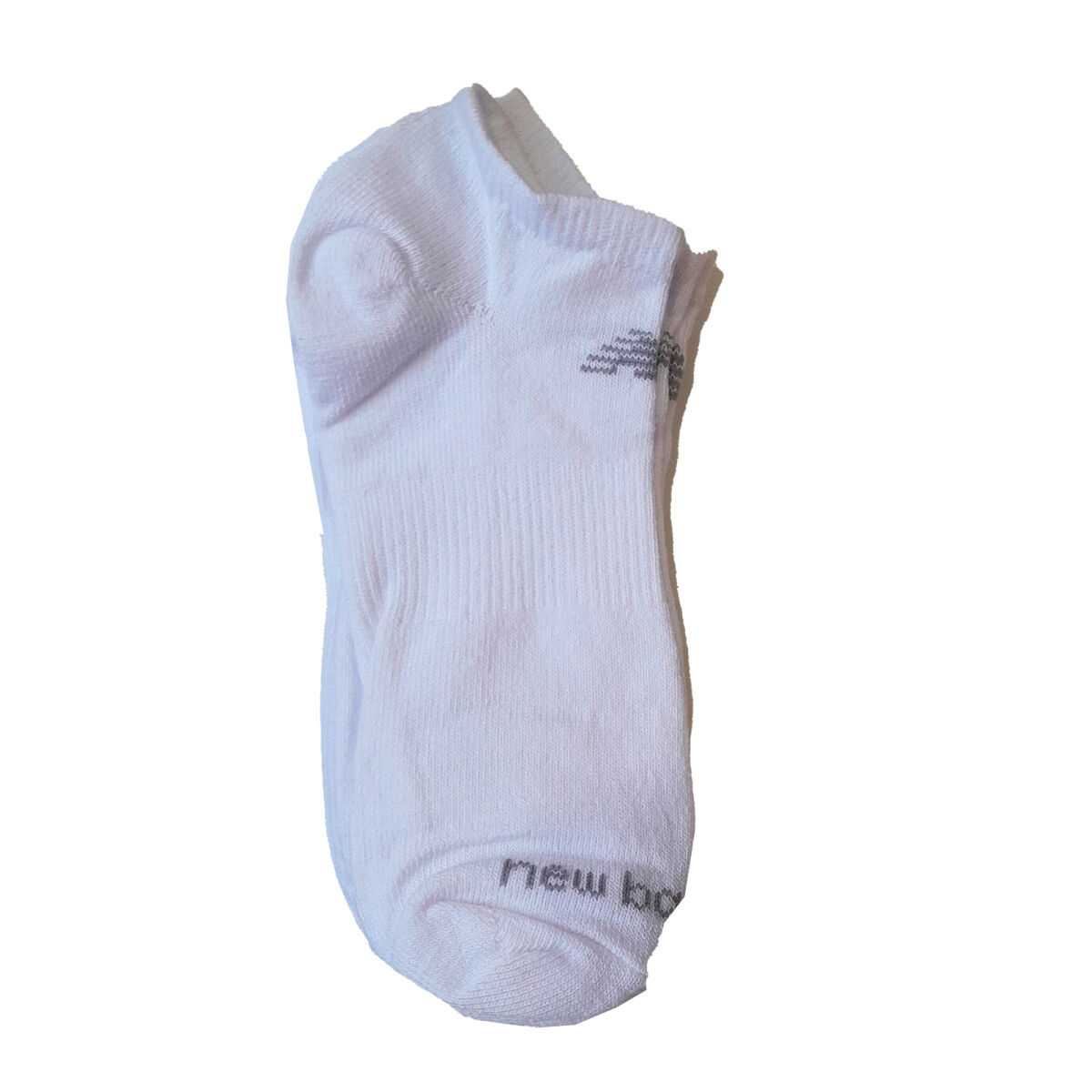 Medias N032 X3 No Show Unisex - Blanco 