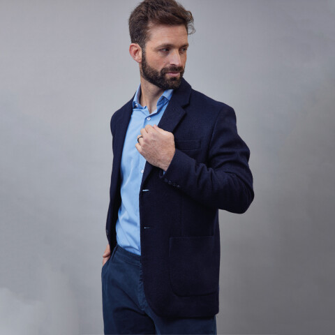 Saco Sport Azul Oscuro