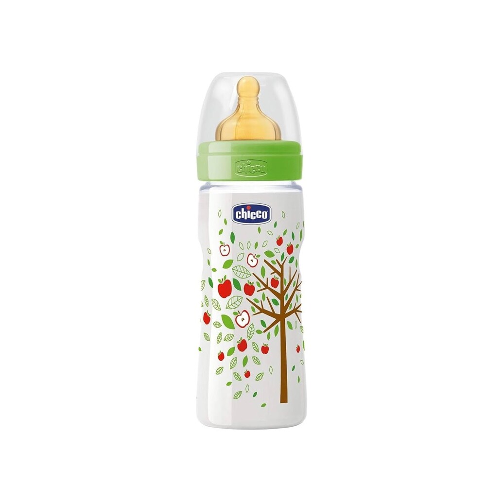 Biberon 330ml latex CHICCO garden