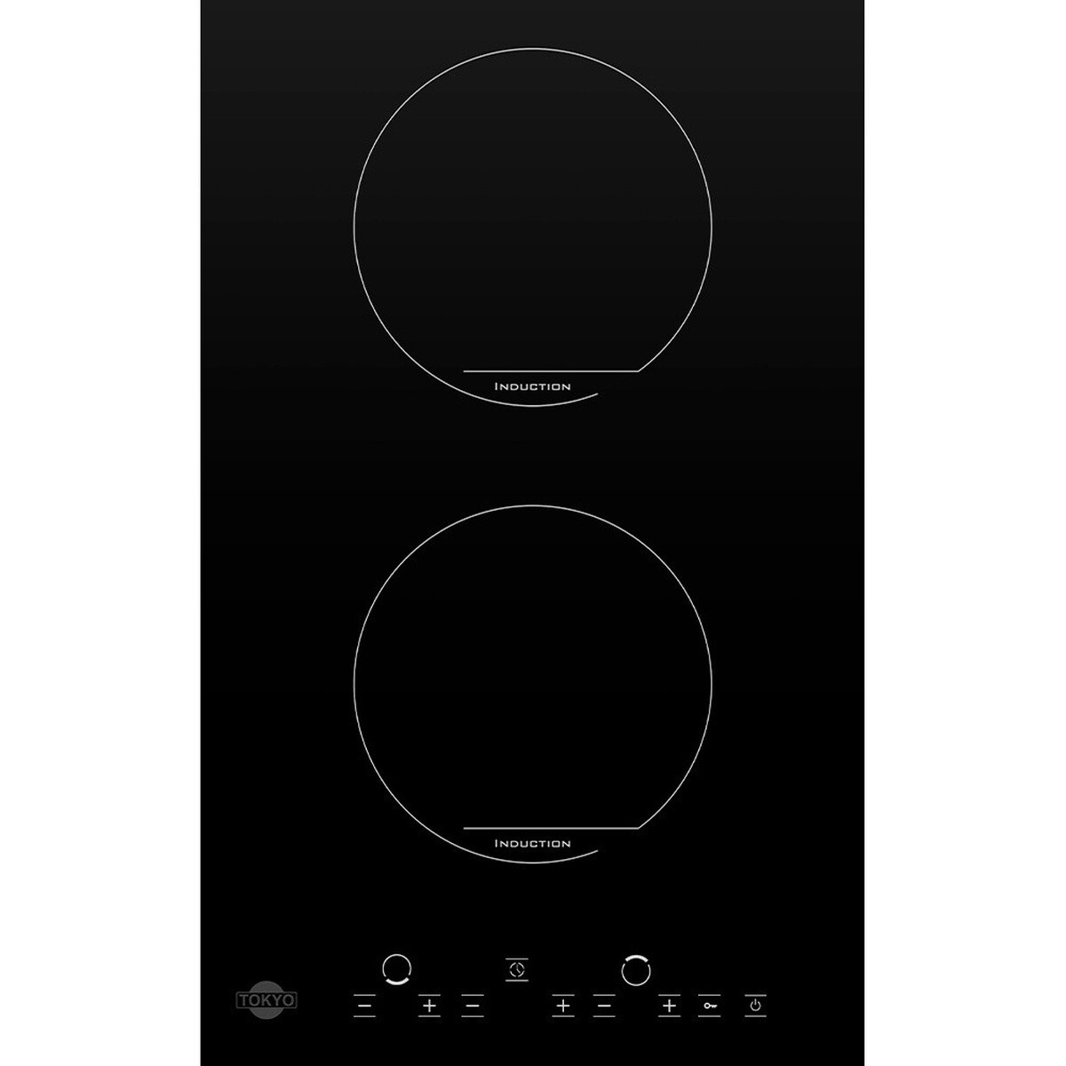 ANAFE A INDUCCION TOKYO MOD ODALISA 2HORN - Unica 