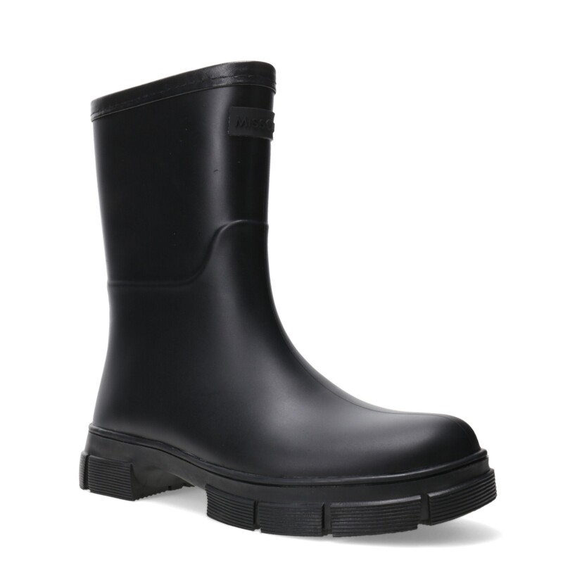 Botas de Mujer Miss Carol ADELAY de lluvia Negro