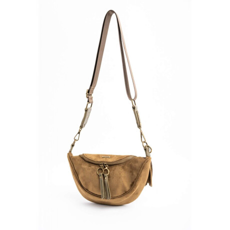 Cartera Gamuza Vegana Oliva