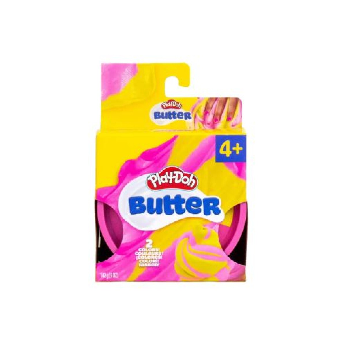 Slime Playdoh Textura Butter Mix 2 Colores 