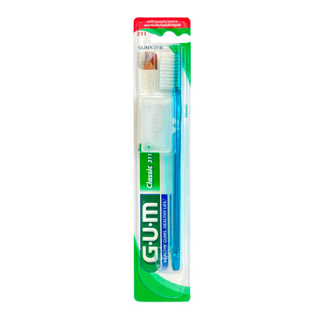 Cepillo Gum Clásico Suave 311 ¿ Cepillado Efectivo Cepillo Gum Clásico Suave 311 ¿ Cepillado Efectivo