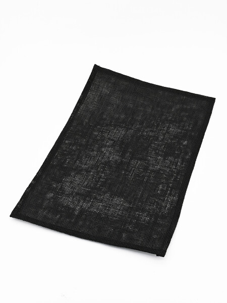 INDIVIDUAL RECTANGULAR NEGRO