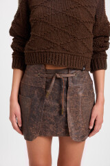 Mini Leather Capas Desgaste