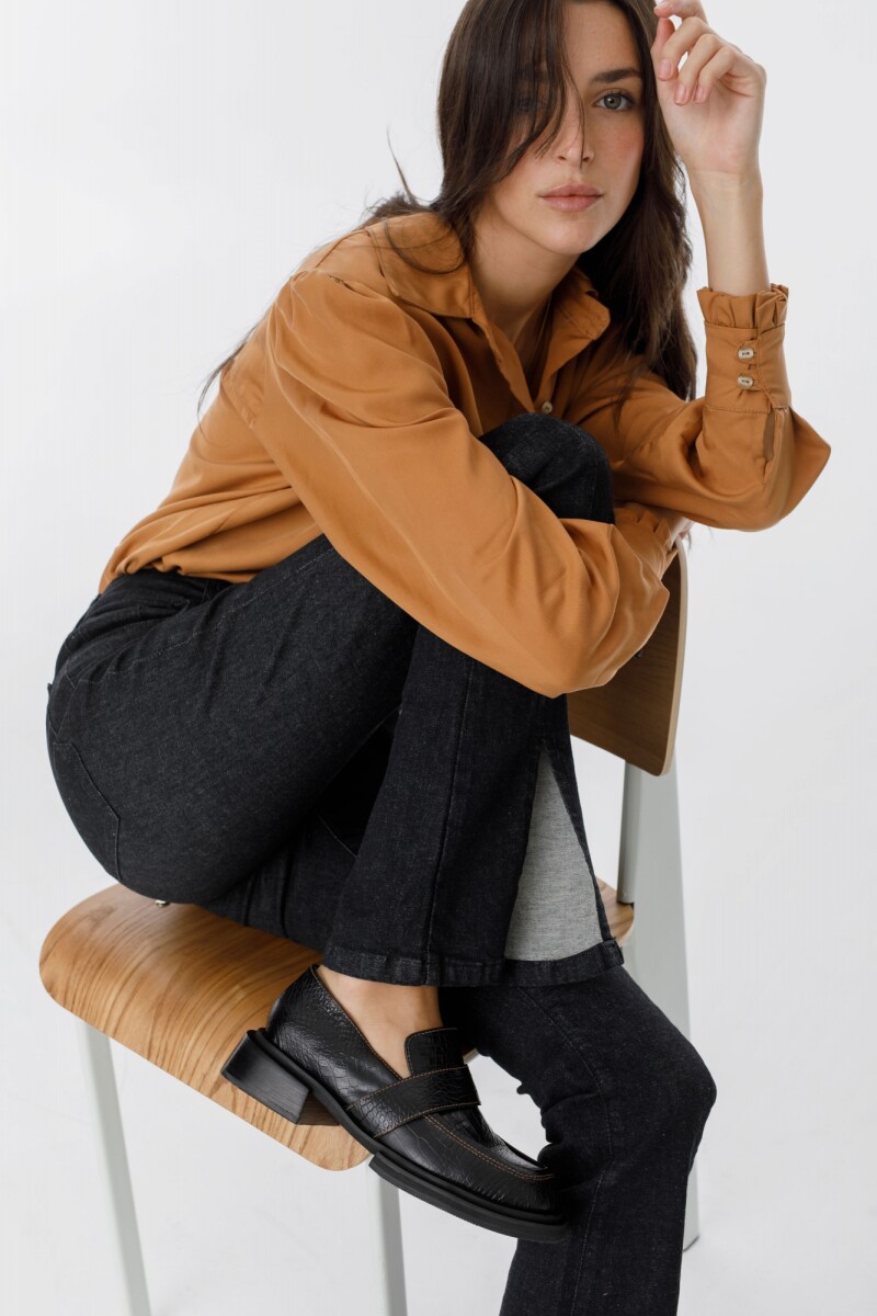 Mocasin Idalgo Negro