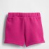 V-LOGO SHORT BRIGHT FUCHSIA
