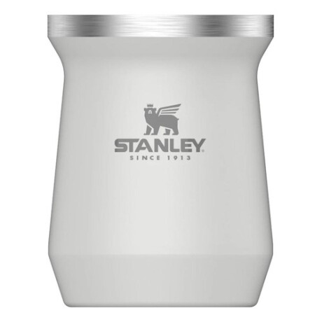 Mate Stanley acero inox. 230ml Blanco