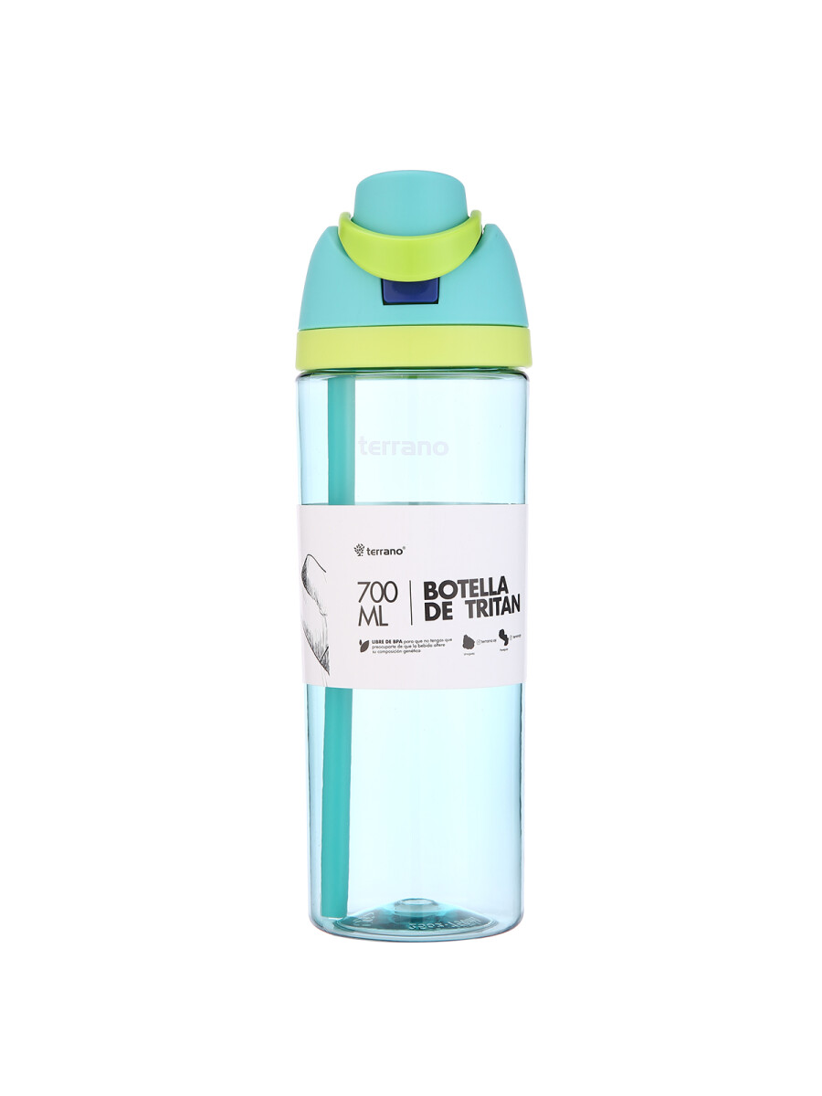 Botella Tritán - Hawaii - Azul 