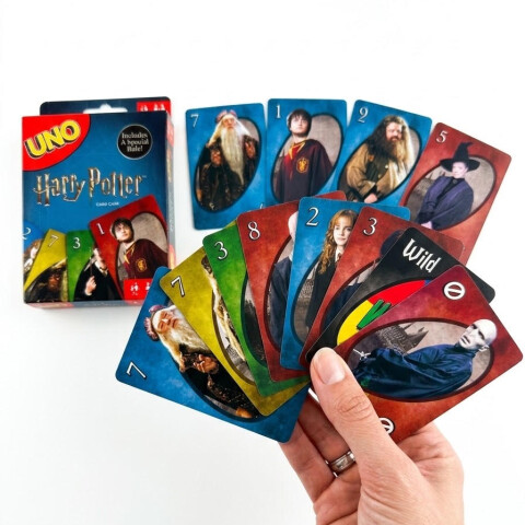 Juegos de cartas UNO Harry Potter Juegos De Cartas Uno Harry Potter