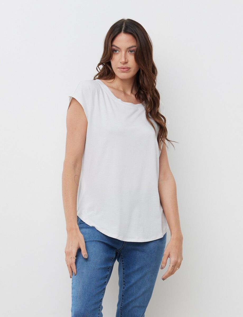 Remera Modal - Gris Claro 