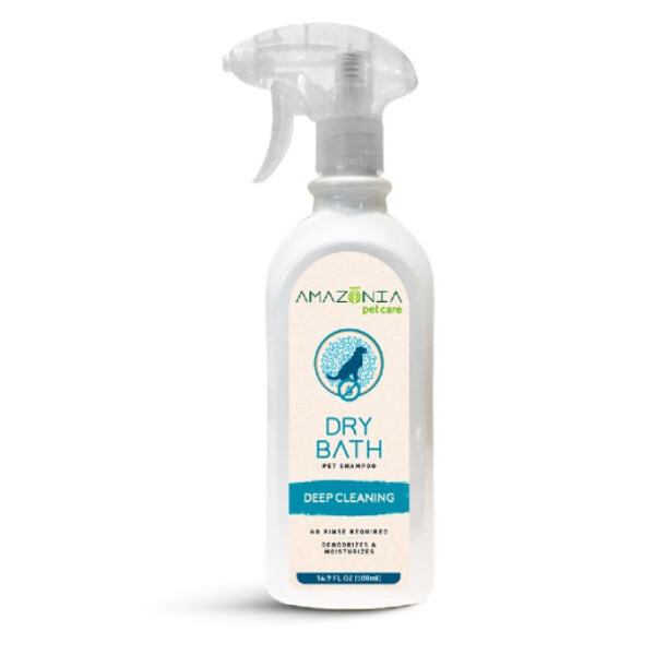 AMAZONIA SHAMPOO BAÑO EN SECO 500ML AMAZONIA SHAMPOO BAÑO EN SECO 500ML