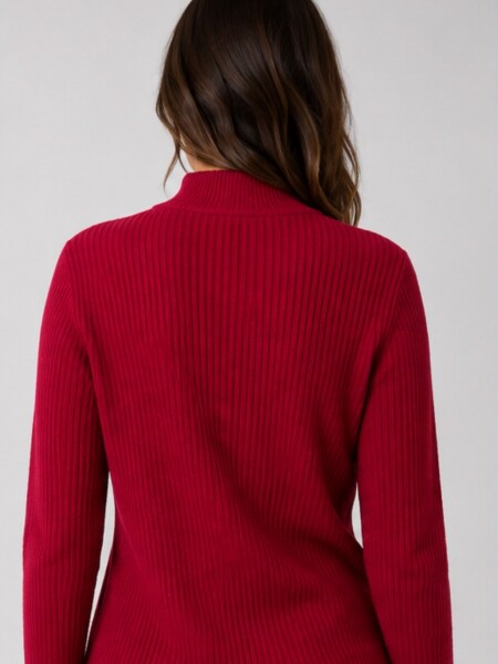 POLERA SLOWLY 915 BORDO