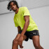 Performance Heather Cat Tee W - Mujer Lime Green