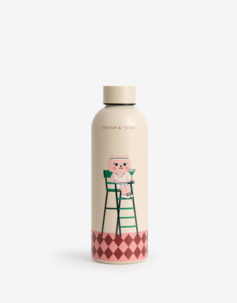 Artículos cocina Botellas Botella Metálica Estampada - Combinacion Multicolor