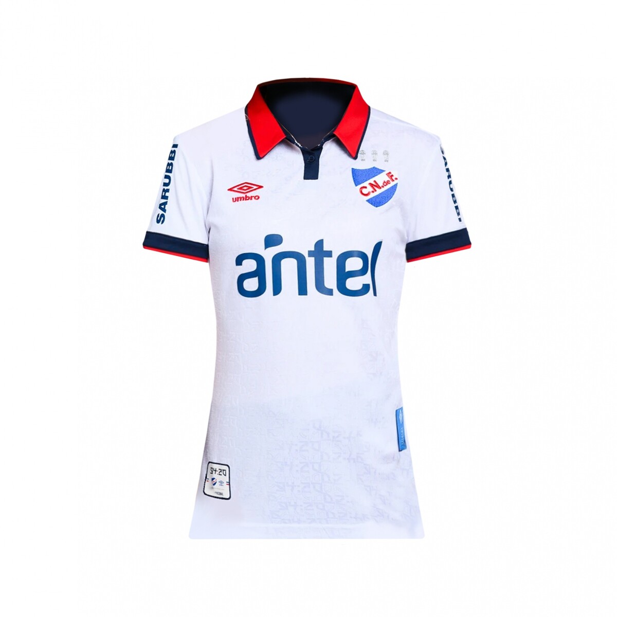 CAMISETA UMBRO DAMA NACIONAL HOME 2024 