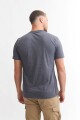 Camiseta m/c hombre GRIS OSCURO