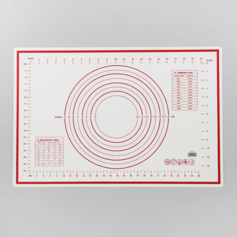 Estera De Silicona Para Horno Con Medidas - F/spm-2416 - BG Estera De Silicona Para Horno Con Medidas - F/spm-2416 - BG