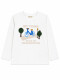 REMERA GAME GARDEN BLANCO