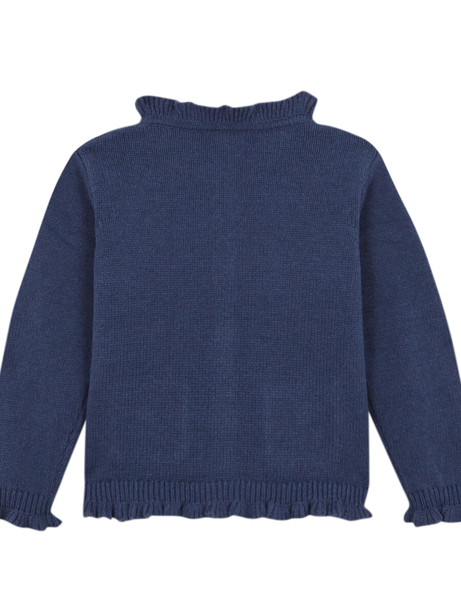 Chaqueta Azul C Azul Medio Oscuro