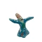 Azucarero metal redondo T1 Celeste