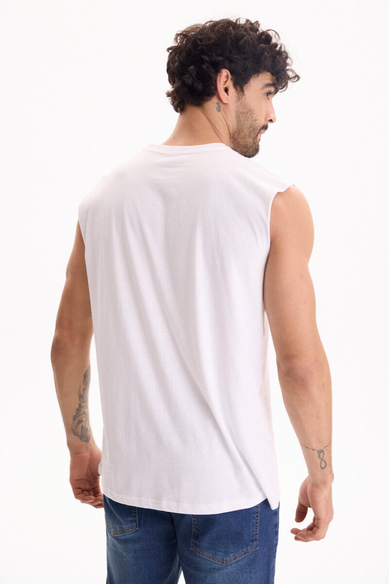 Remera Riviera Blanco