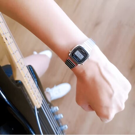 Reloj digital Casio LA670WA1DF Unisex Reloj digital Casio LA670WA1DF Unisex