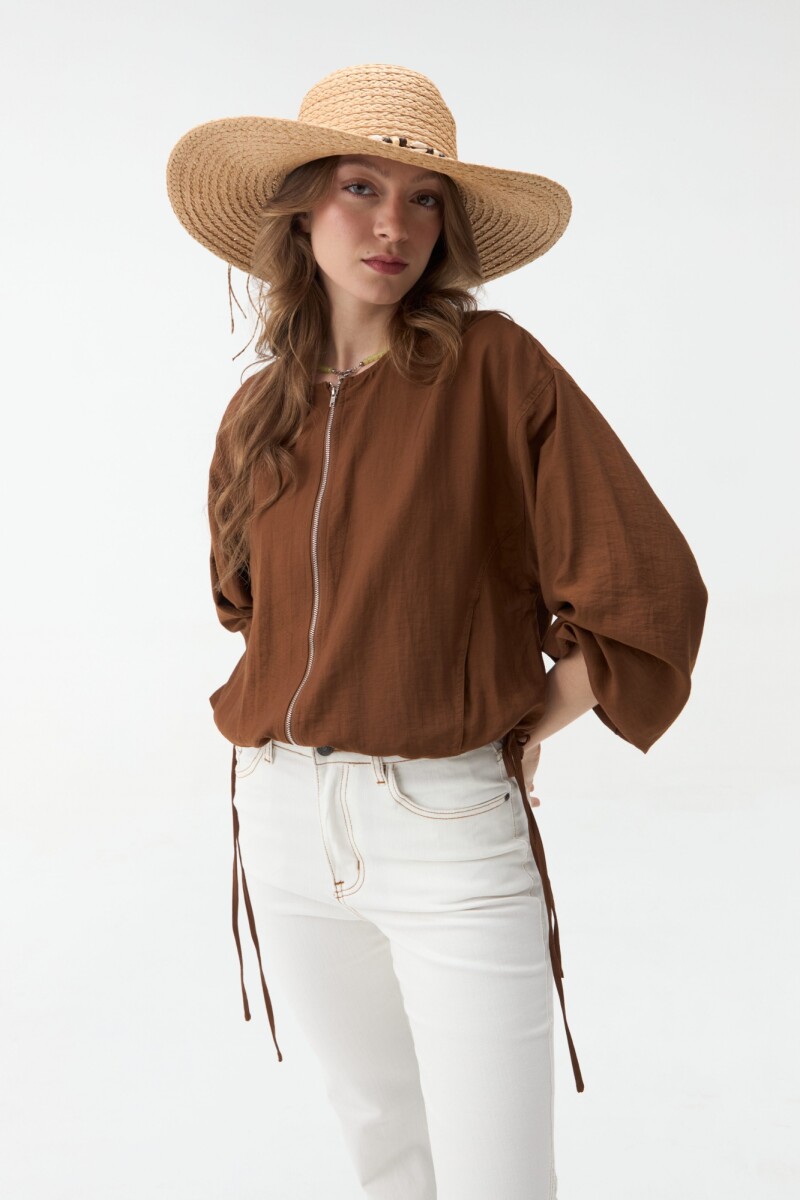 CAMPERA ELYRA - Marrón 