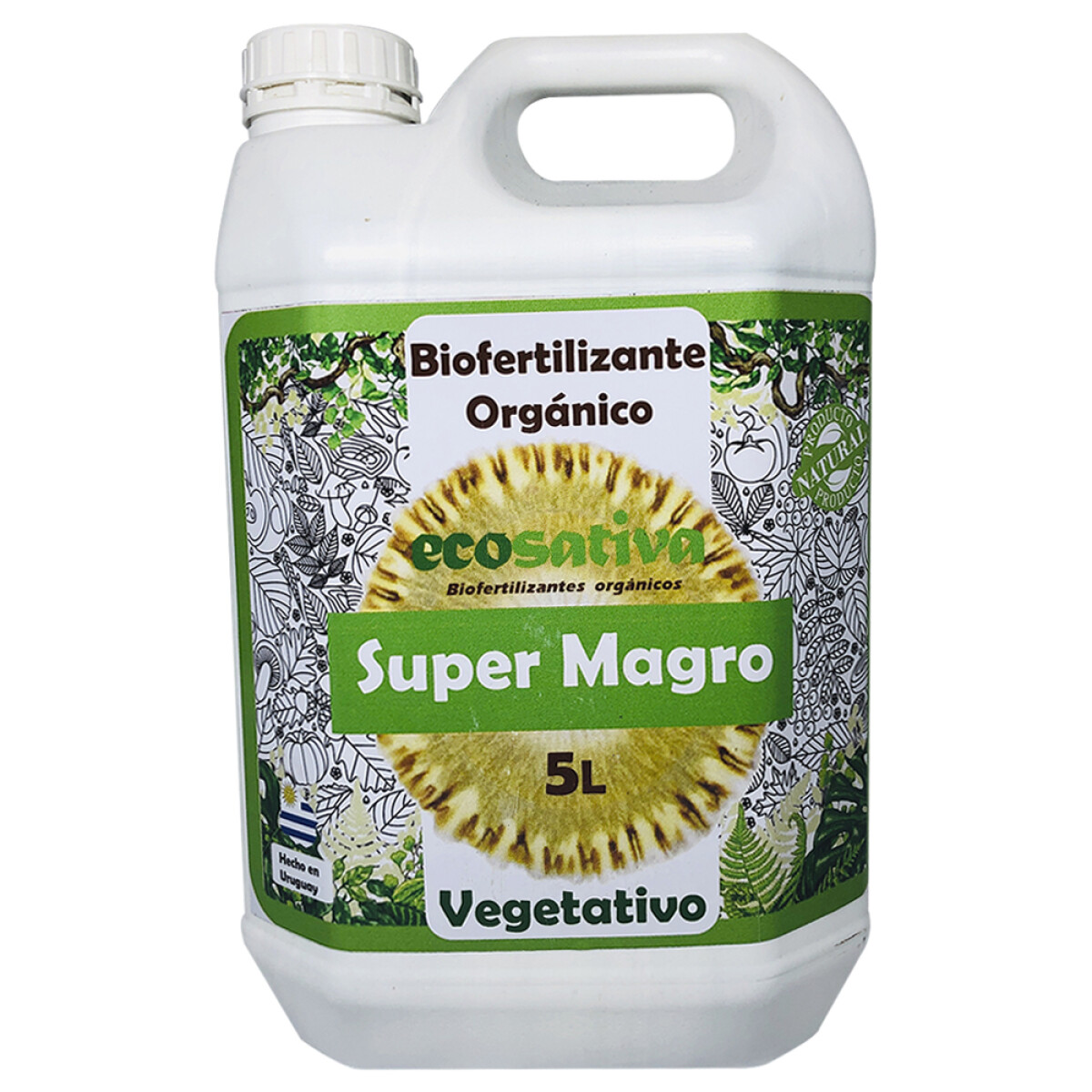 SUPERMAGRO VEGETATIVO ECOSATIVA - 10L 