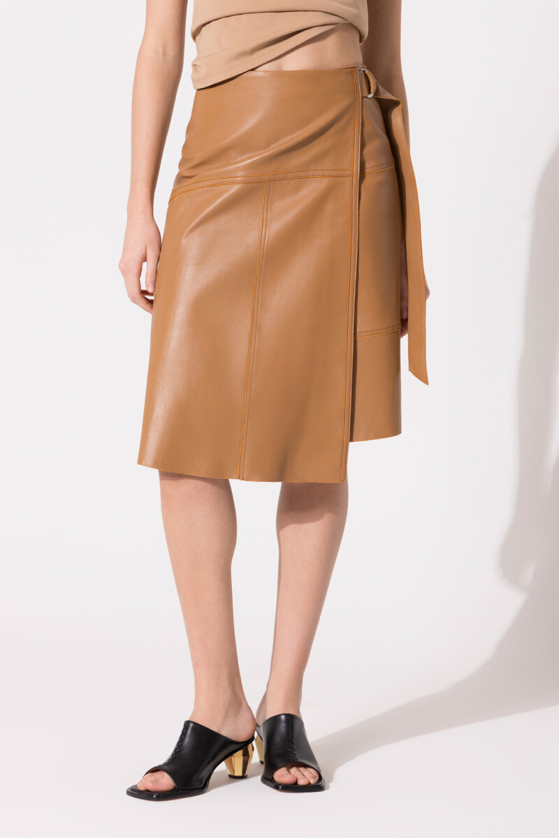 POLLERA SALLY Camel