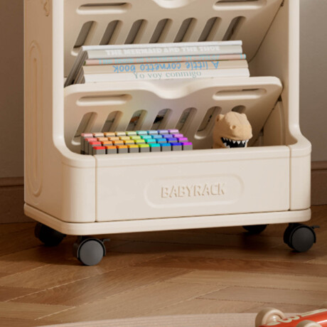 Estantería Organizador Juguetes Calzados Vertical Pla003007