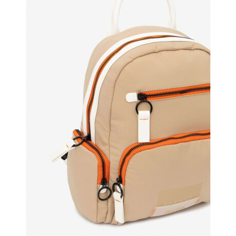 Mochila Rue Du Voyage Marron Beige