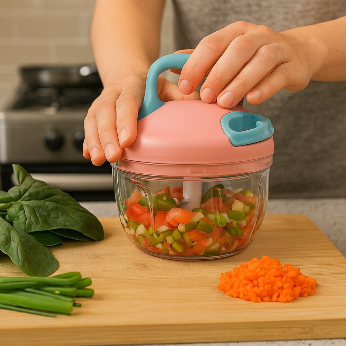 PICADOR MANUAL DE VEGETALES 700ML 