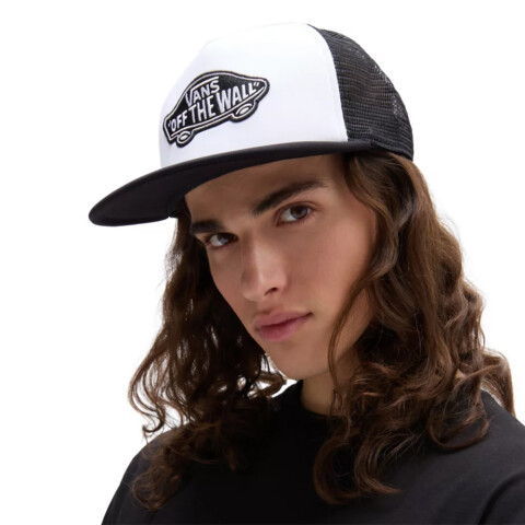 GORRA VANS MN CLASSIC PATCH TRU White/black