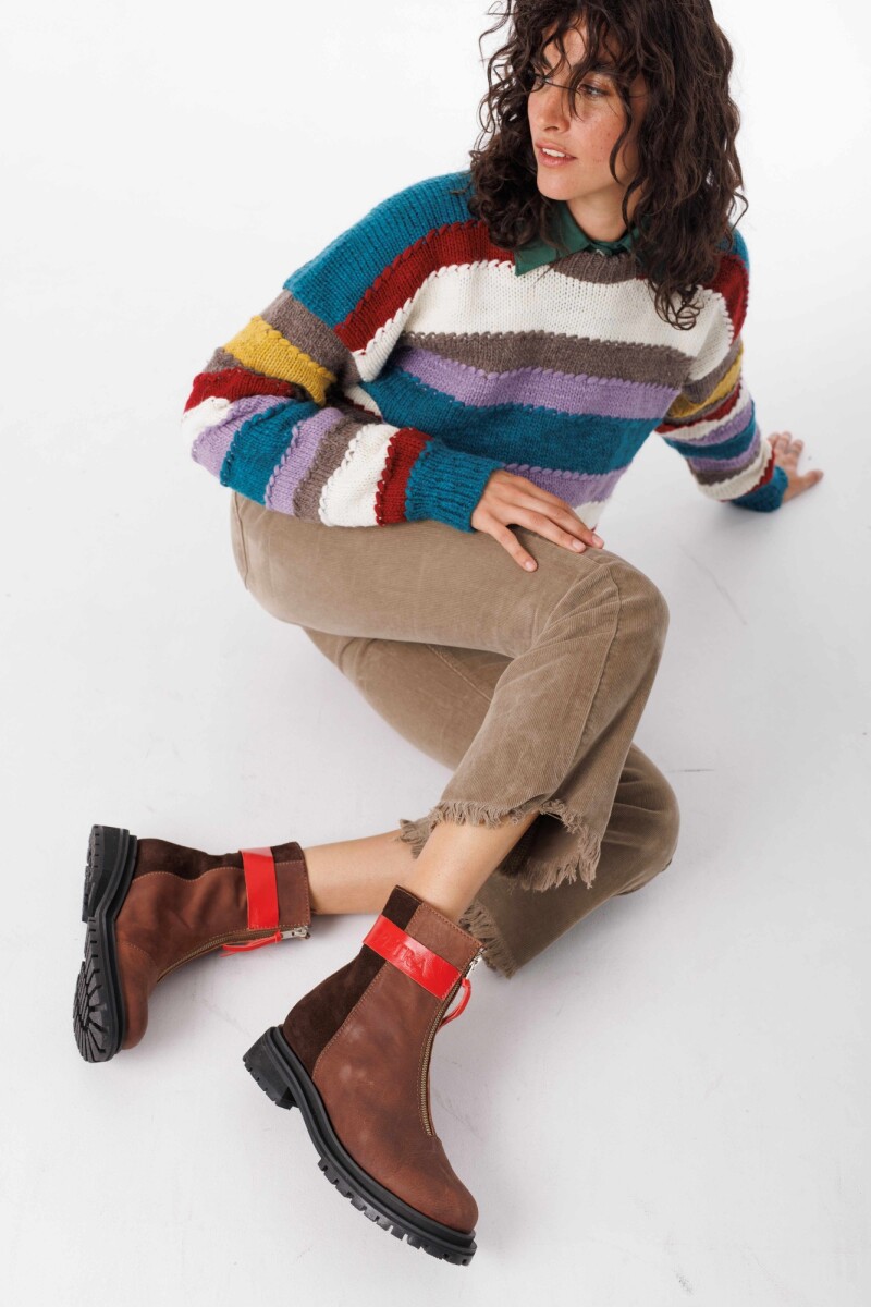 Bota Escala - Marron 